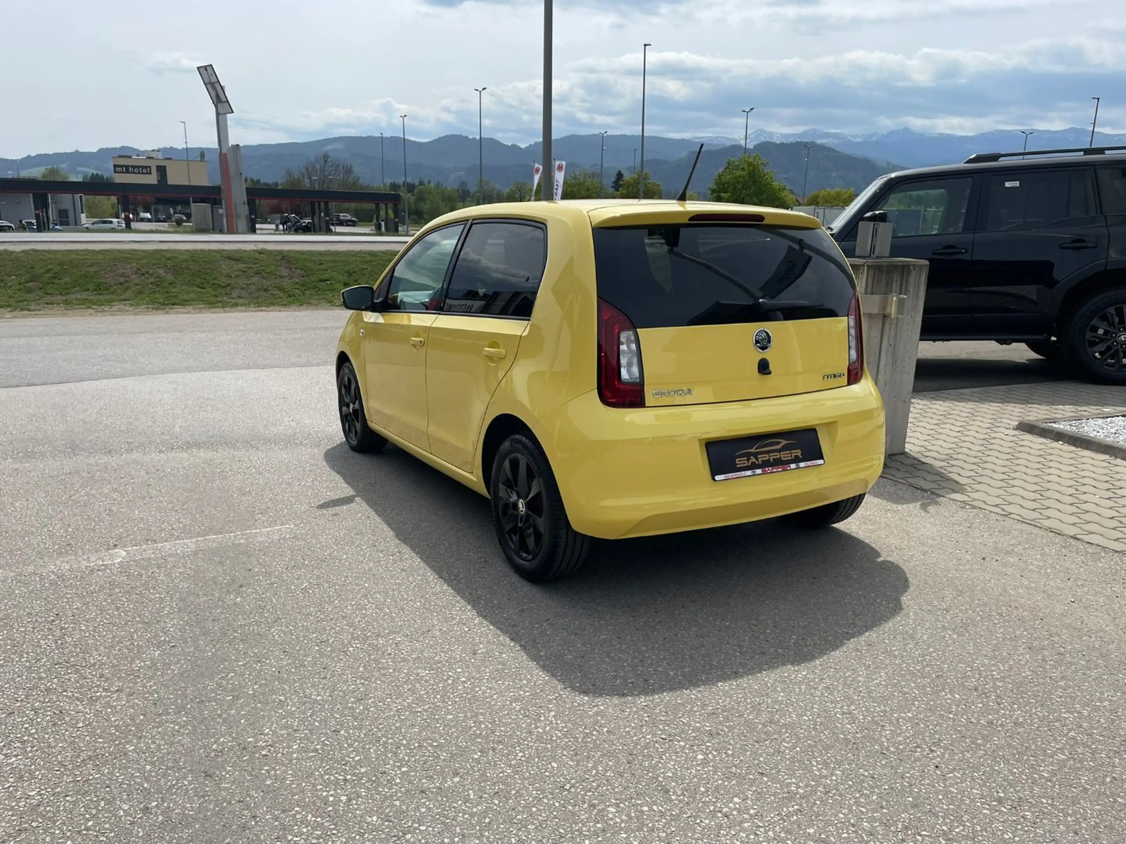 Skoda Citigo — photo 6