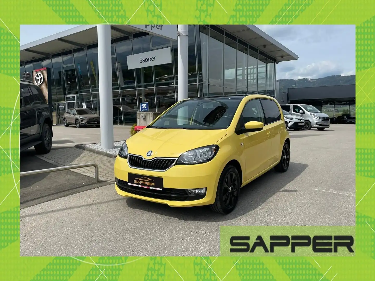 Skoda Citigo Gelb - 1