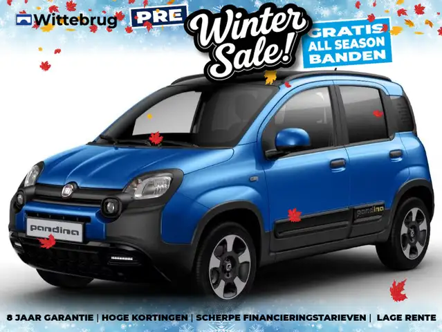 Fiat Pandina 1.0 Hybrid Cross DIRECT RIJDEN - RIJKLAAR - 8 JAAR