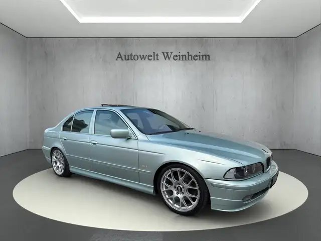Alpina B10 °V8°EINMALIG°AUT°RENTNER°SCHBIEDACH°MEMORY°1A