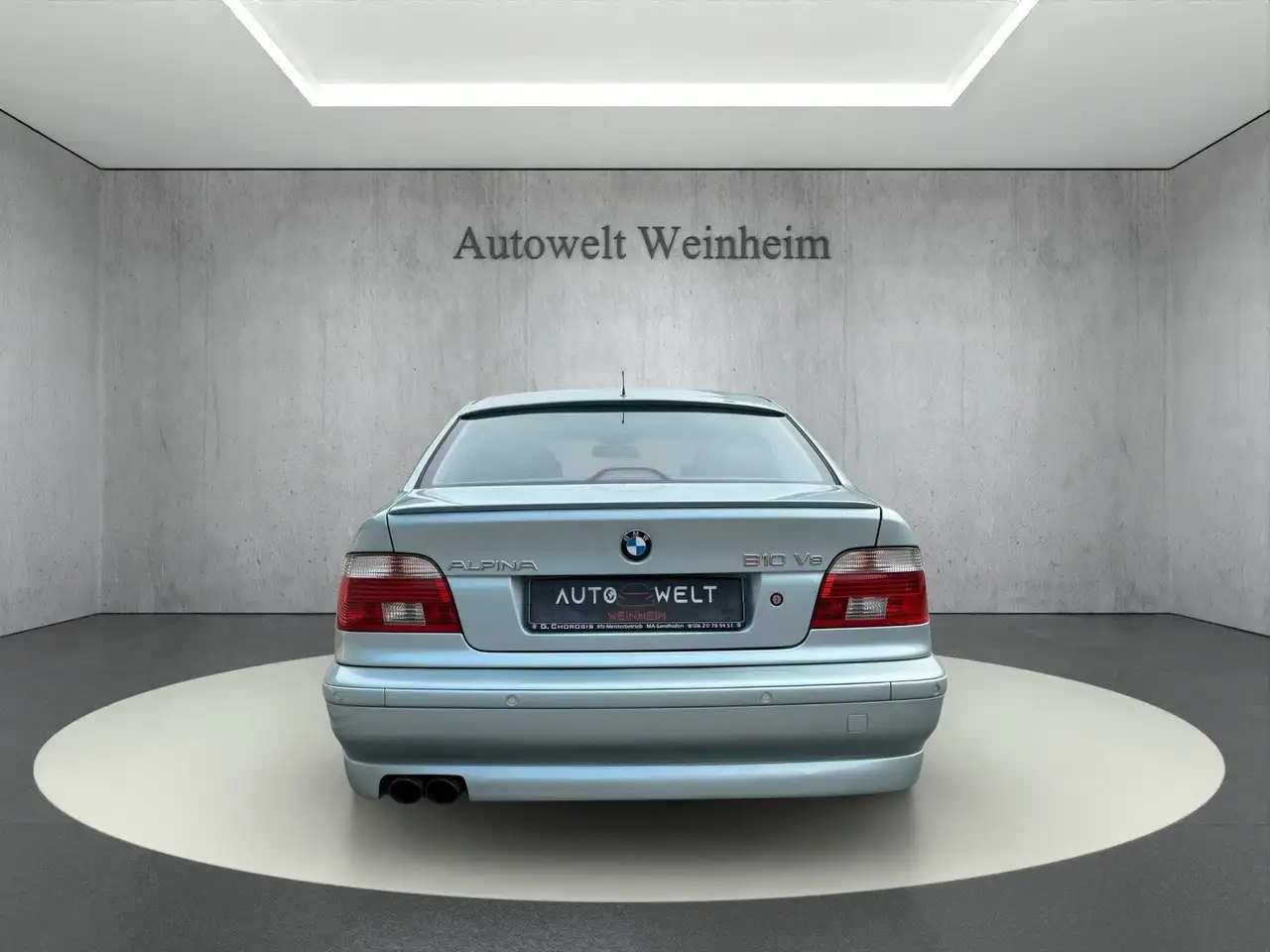 Alpina B10 °V8°EINMALIG°AUT°RENTNER°SCHBIEDACH°MEMORY°1A, foto 5