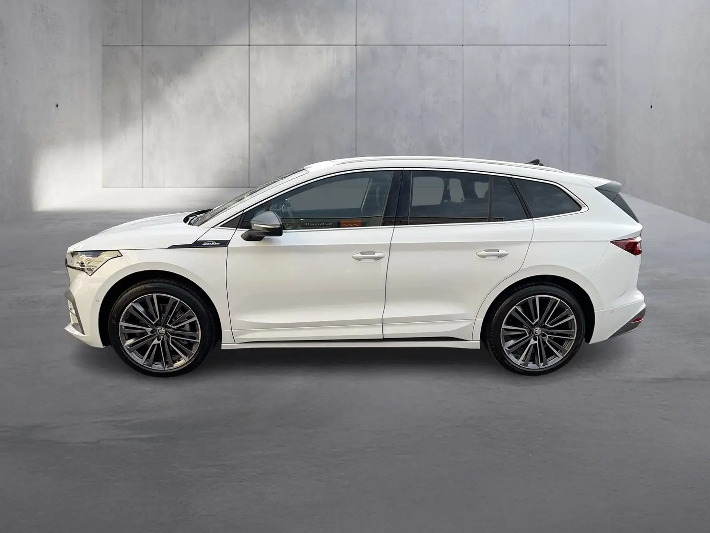 Skoda Enyaq L&K 85x Weiß - 2