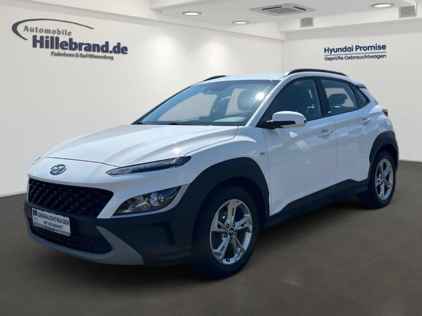 Hyundai KONA Trend Mild-Hybrid 2WD 1.0 T-GDI EU6d Navi Soundsys Bianco - 1