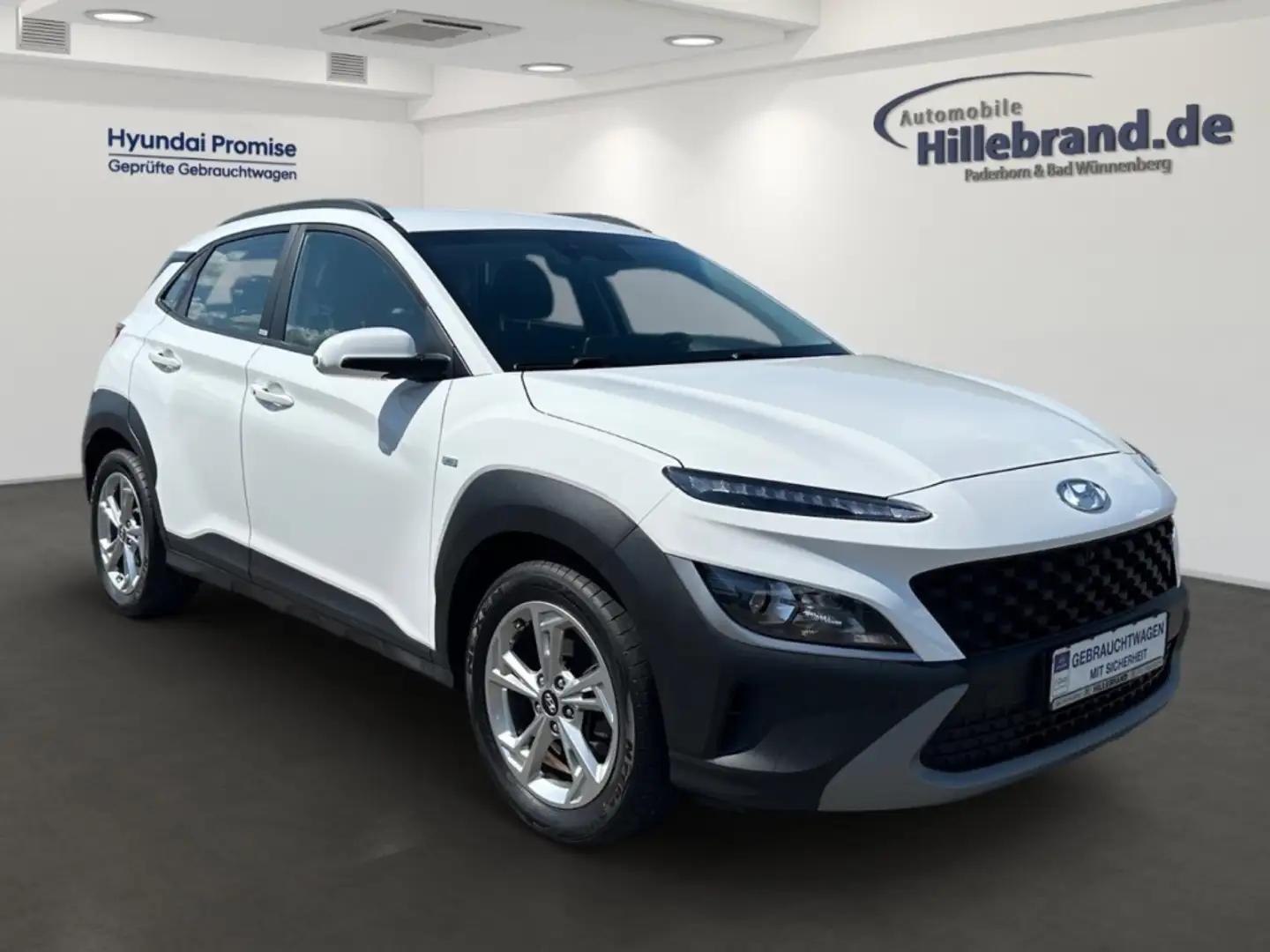 Hyundai KONA Trend Mild-Hybrid 2WD 1.0 T-GDI EU6d Navi Soundsys Bianco - 2