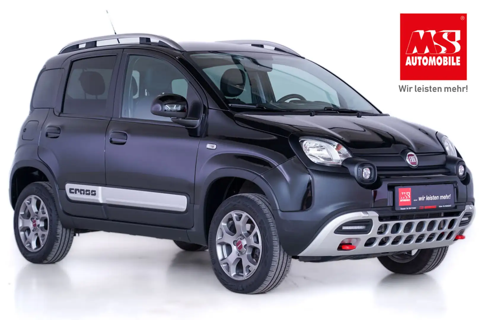 Fiat Panda Cross 4x4 Siihz/RFS Schwarz - 1