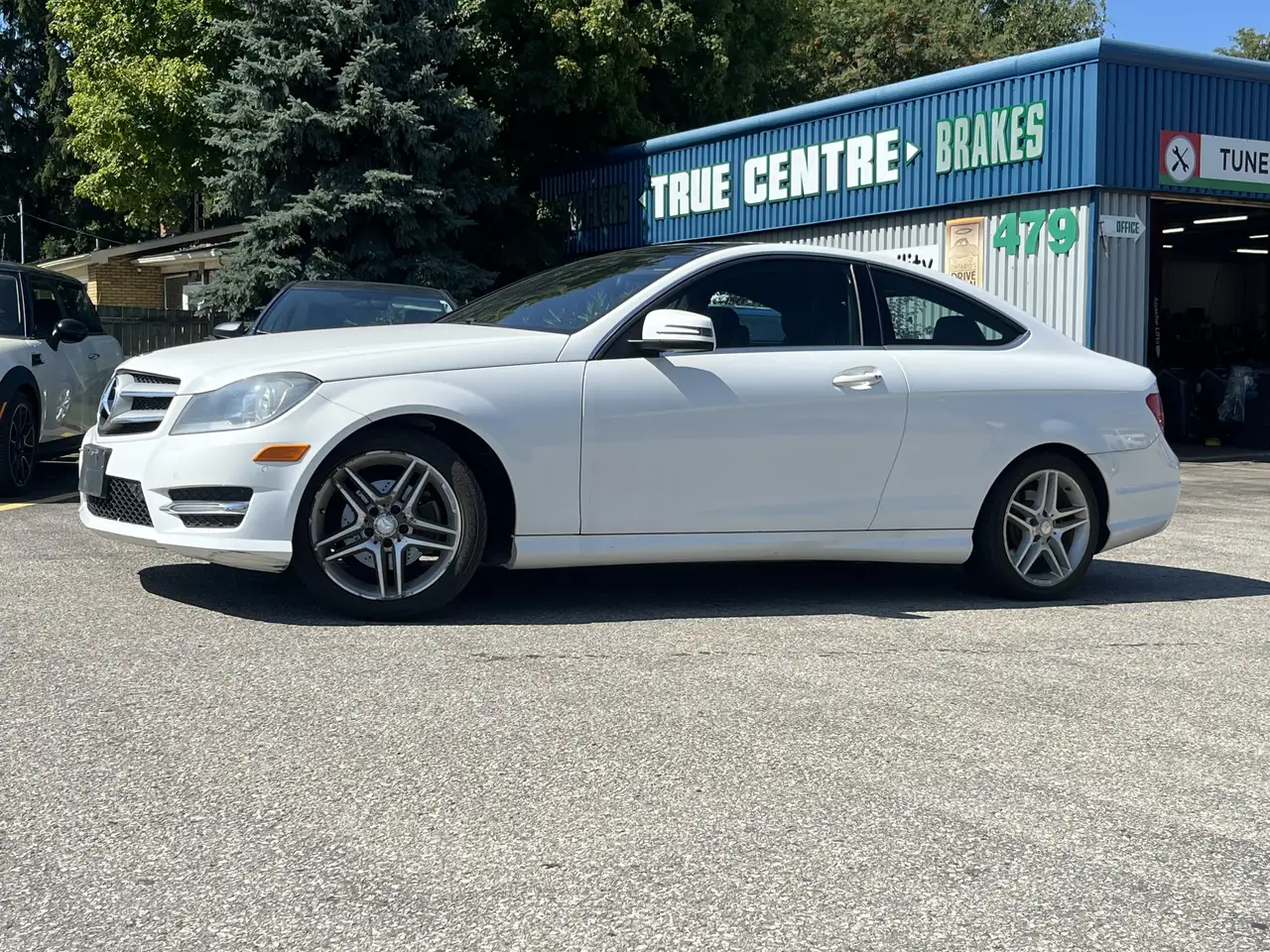 2013 Mercedes-Benz C-Class