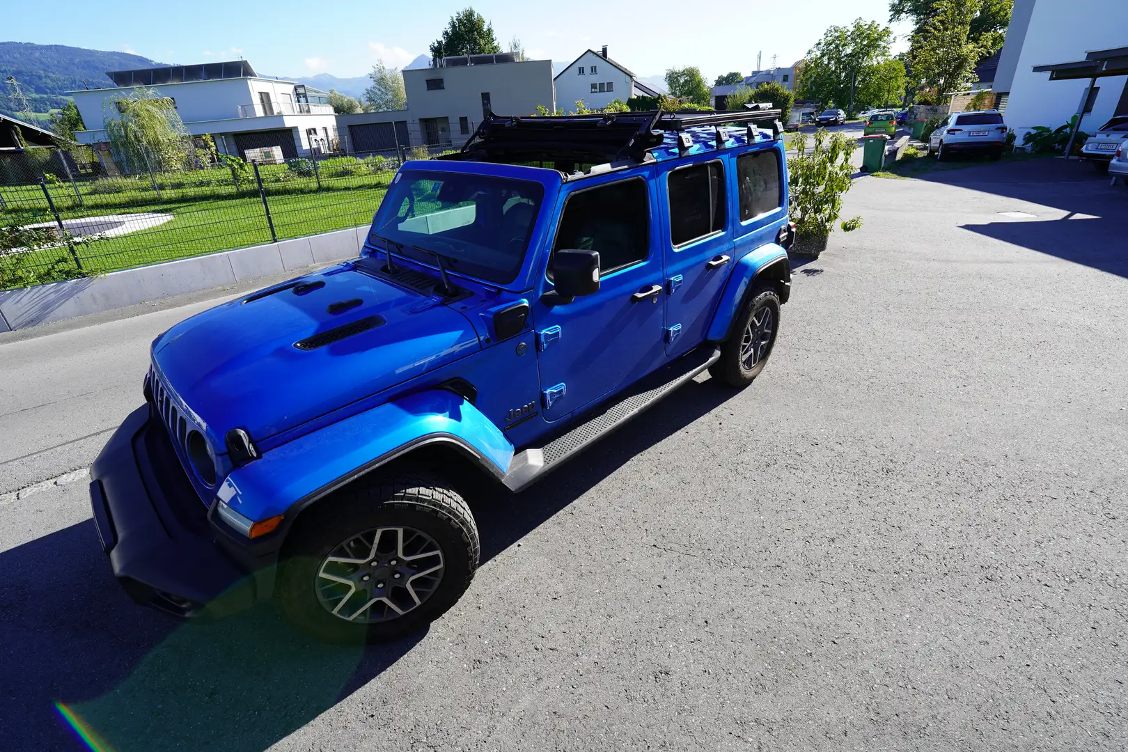 Jeep Wrangler Sahara 2.0 PHEV 380 PS AT 4xe - 2