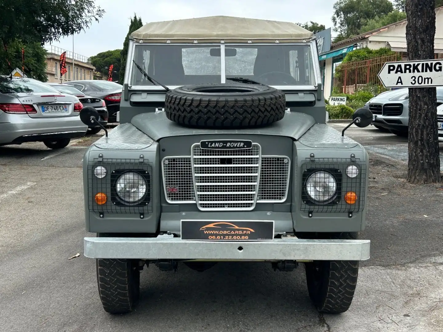 Land Rover Defender 88 SERIE II 2.2 D BACHE / RESTAURÉ EN 2024 / 35000E DE FACTURES / ÉTAT EXCEPTIONNEL Grün - 2