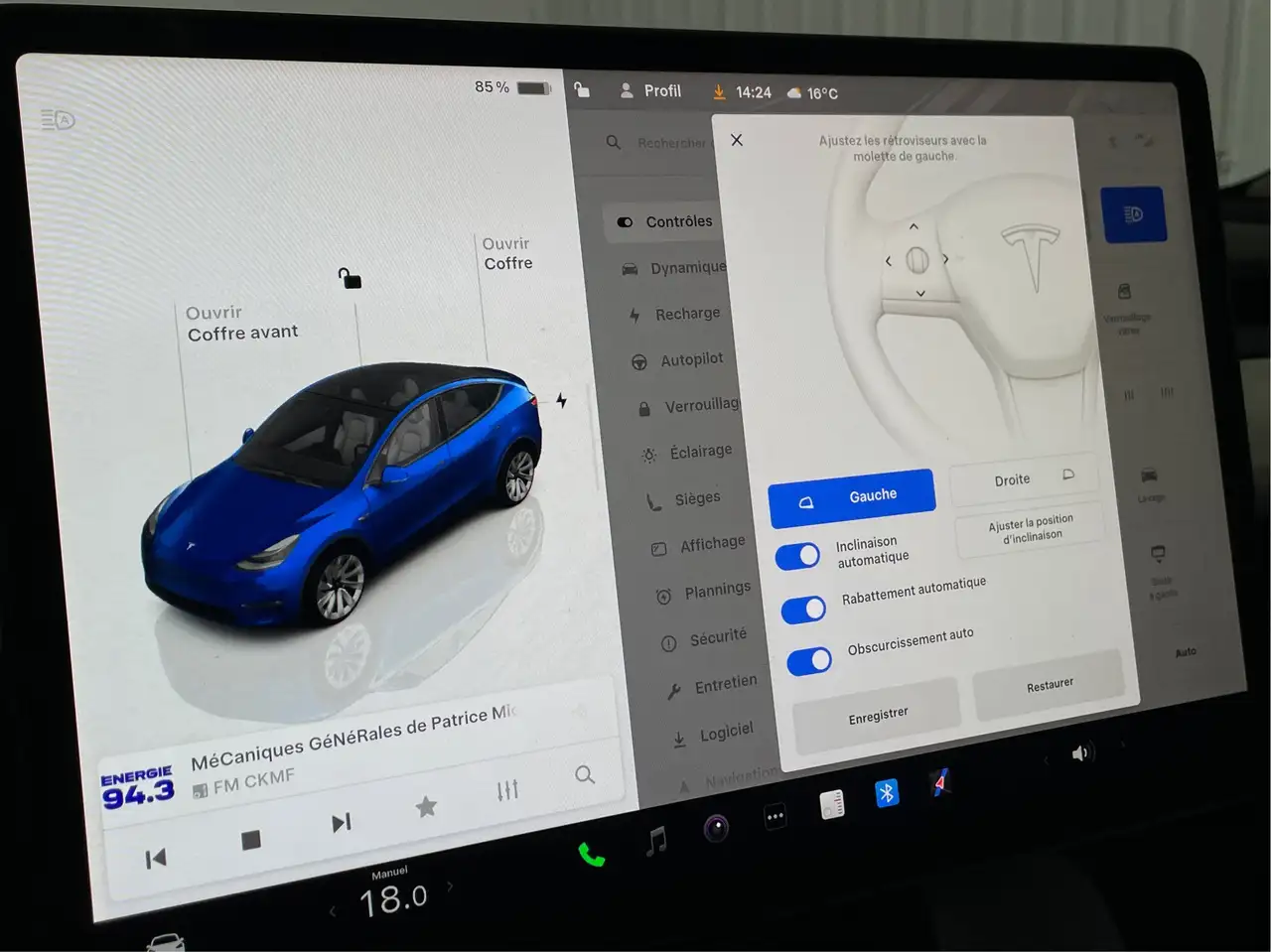 Tesla Model Y fotografie Tesla Model Y