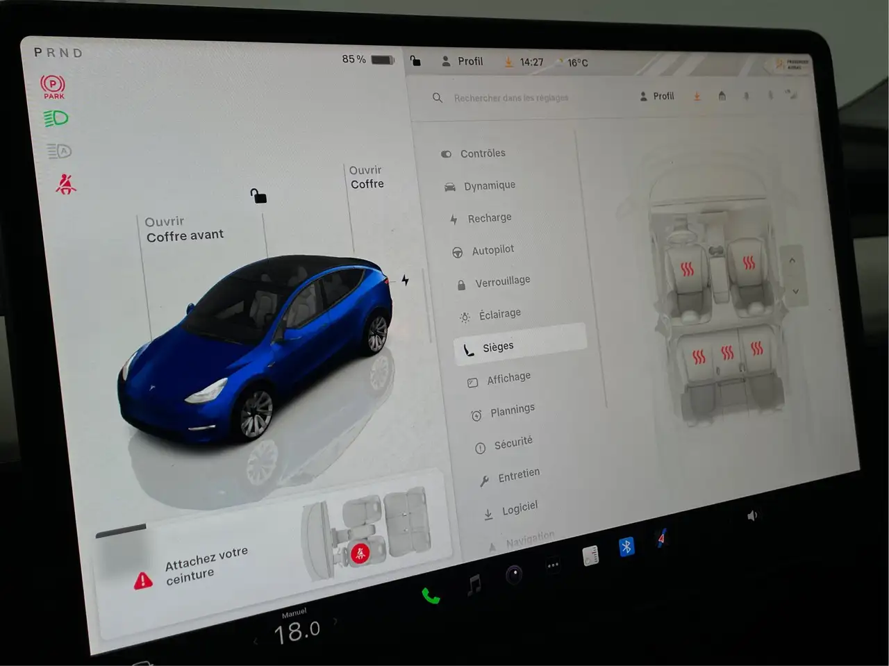 Tesla Model Y fotografie Tesla Model Y