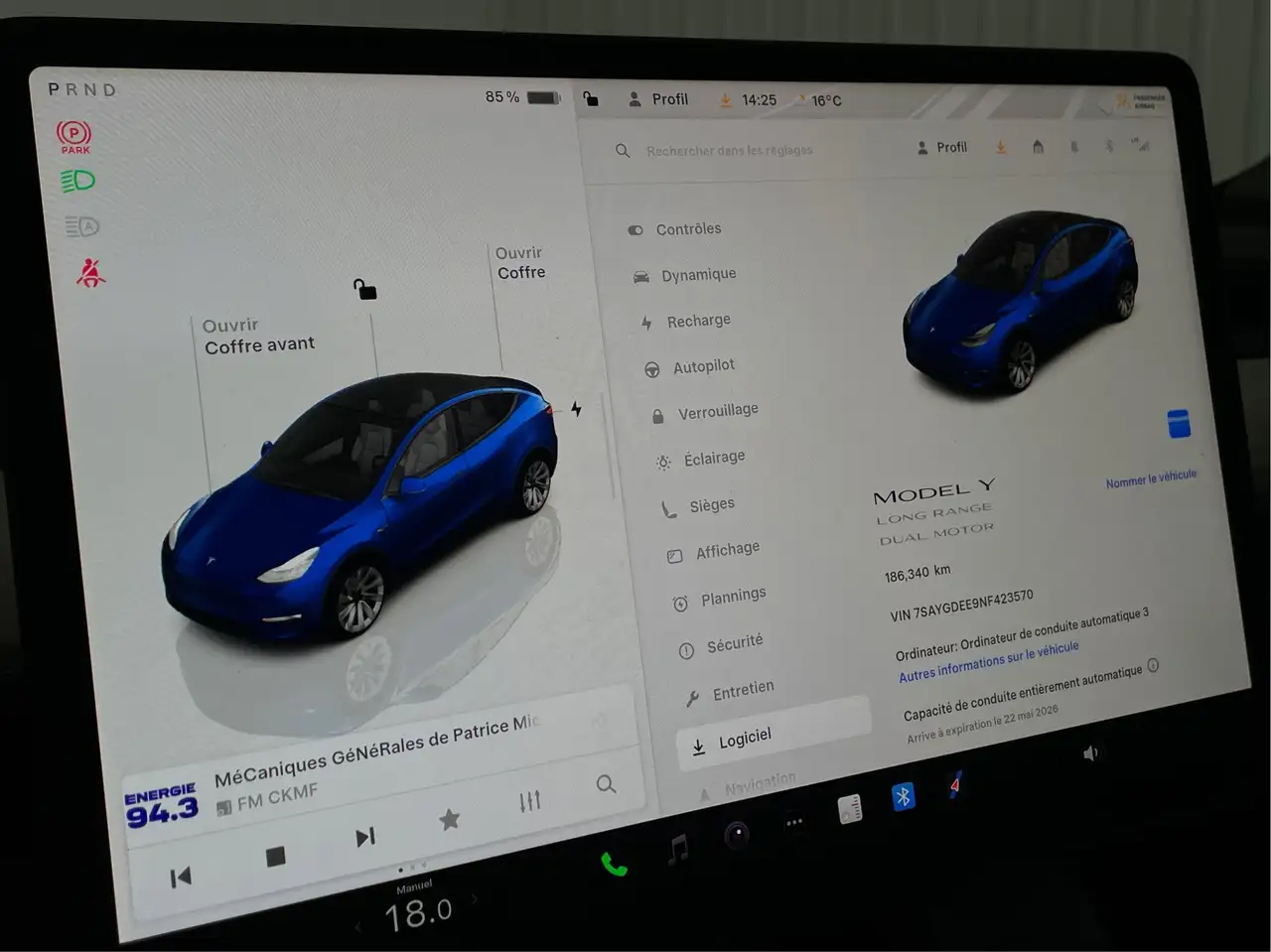 Tesla Model Y fotografie Tesla Model Y