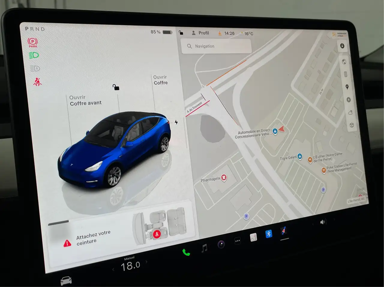 Tesla Model Y fotografie Tesla Model Y