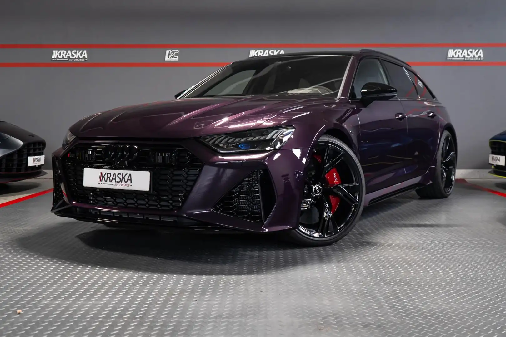 Audi RS6 4.0 TFSI quattro B&O STHZ KERAMIK Burdeos - 1