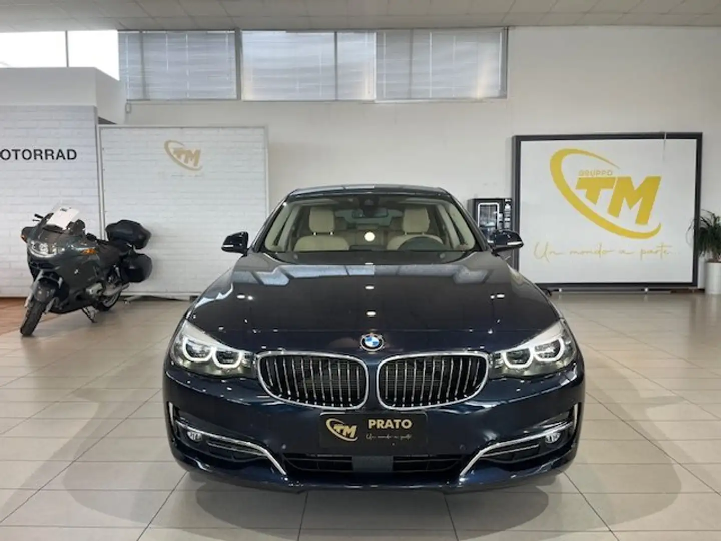 BMW 320 Gran Turismo auto * 84 000 KM * IVA ESPOSTA * Blu/Azzurro - 2