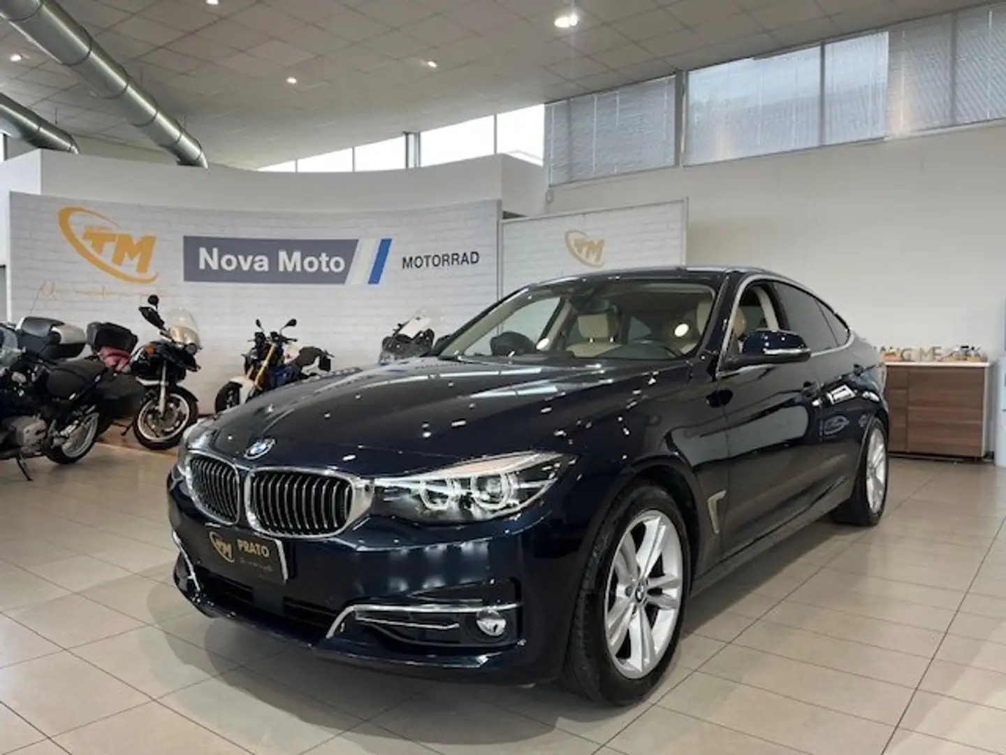 BMW 320 Gran Turismo auto * 84 000 KM * IVA ESPOSTA * Blu/Azzurro - 1