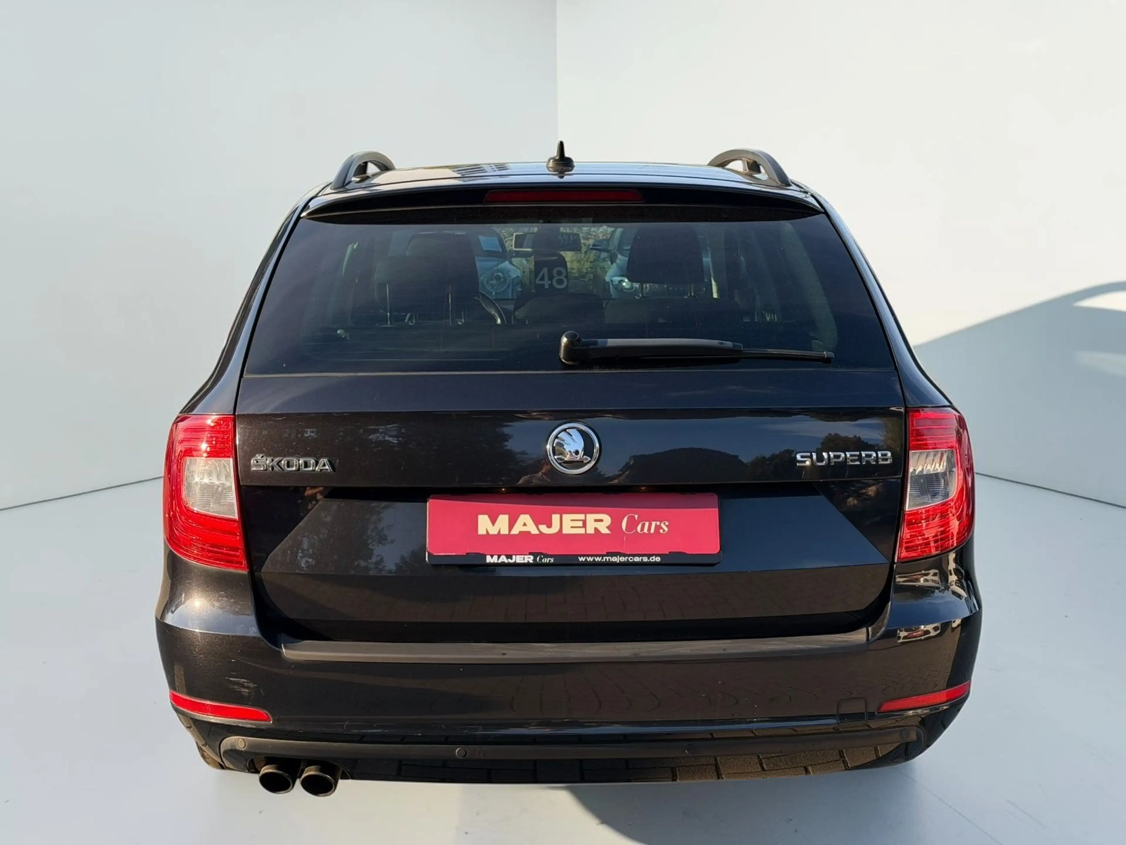 Skoda Superb Combi Exclusive MEMORY*NAVI*XENON*SHZ — photo 9