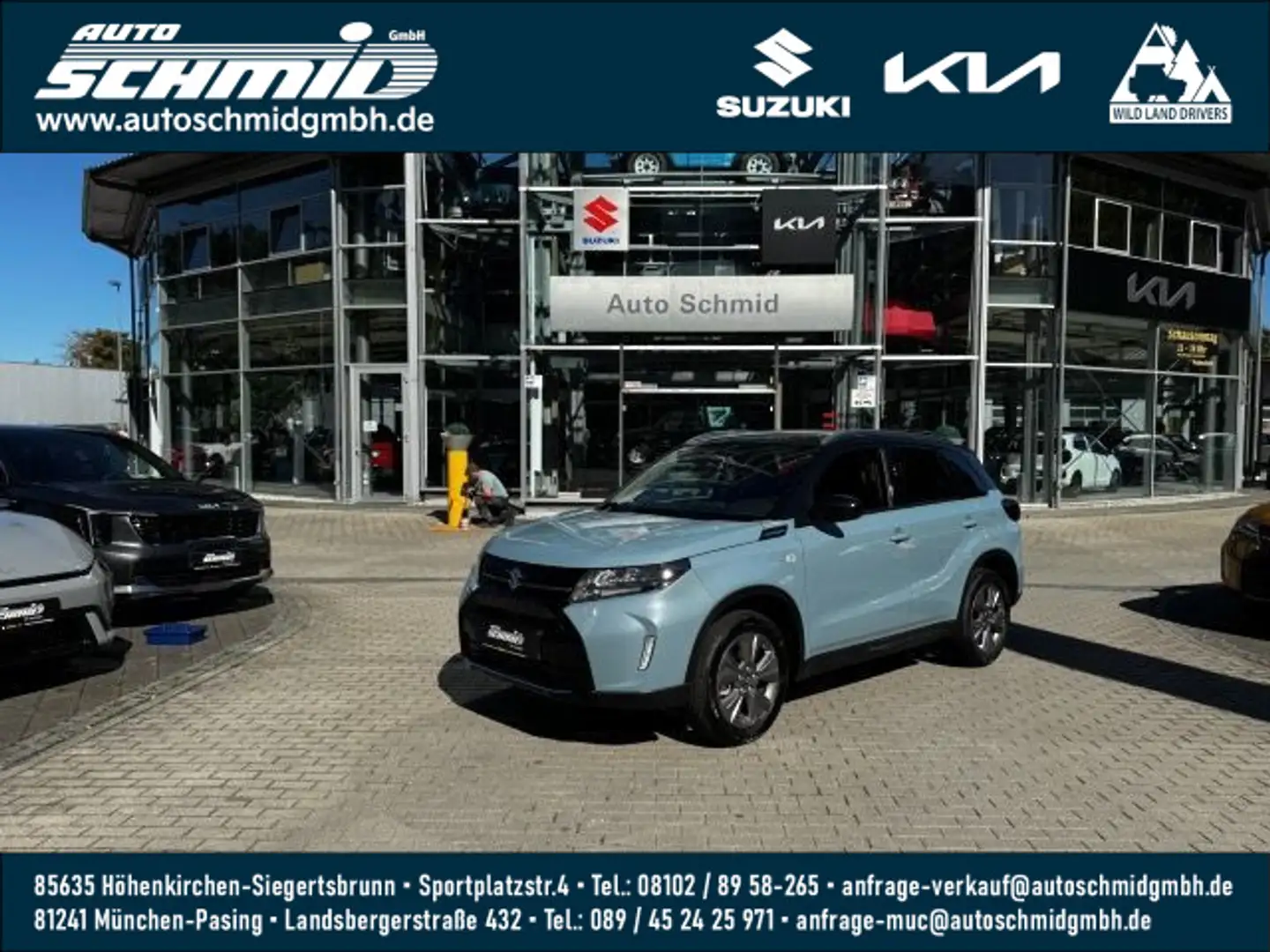 Suzuki Vitara VITARA 1.4 ALLRAD AUTOMATIK COMFORT (MY26) Grau - 1
