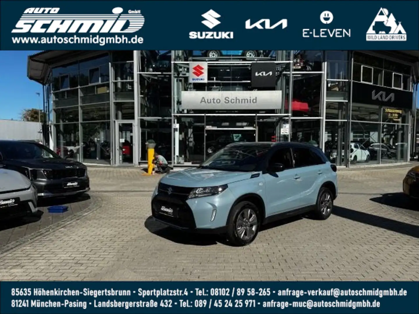 Suzuki Vitara VITARA 1.4 ALLRAD AUTOMATIK COMFORT (MY26) Gris - 1