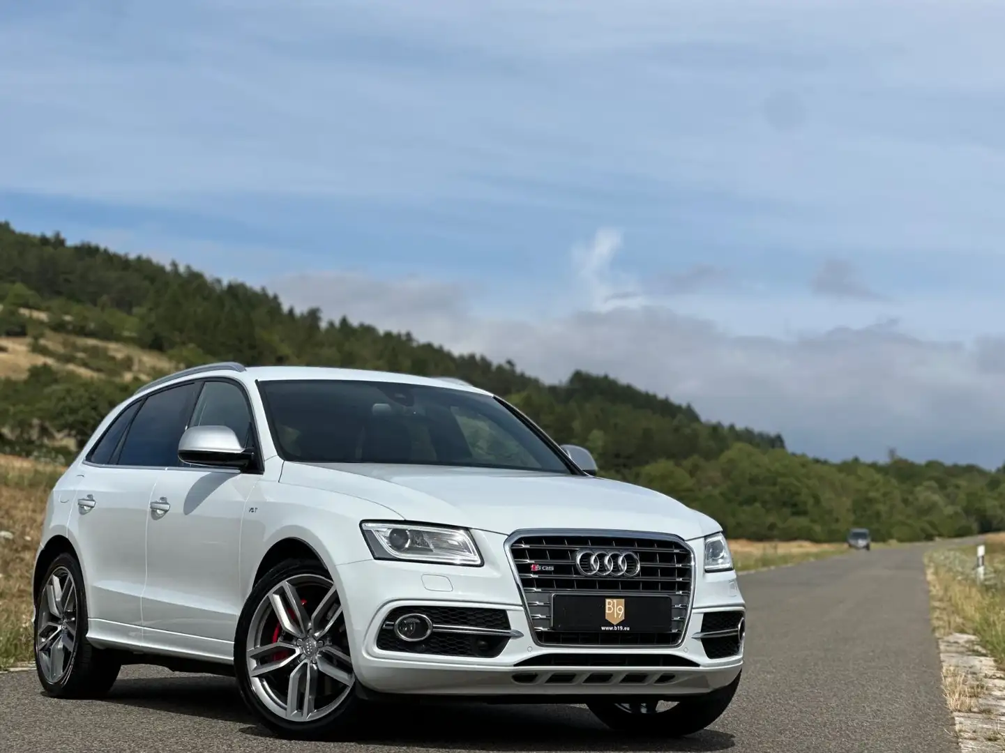 Audi SQ5 TDI competition/B&O/Standhzg./AHK/Kamera/21" Blanc - 1