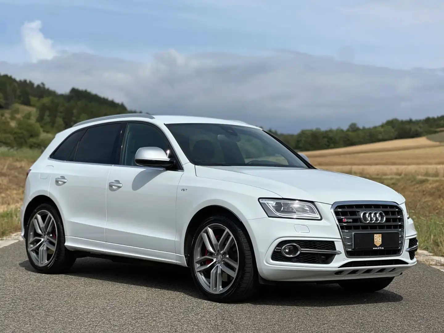 Audi SQ5 TDI competition/B&O/Standhzg./AHK/Kamera/21" Blanc - 2