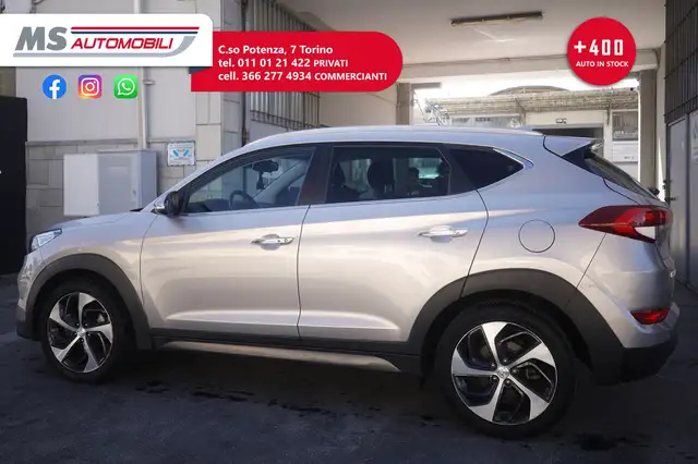 Hyundai Tucson view 15