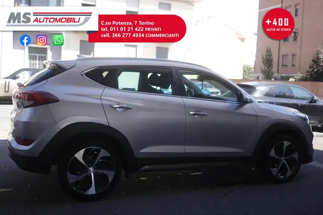 Hyundai Tucson view 13