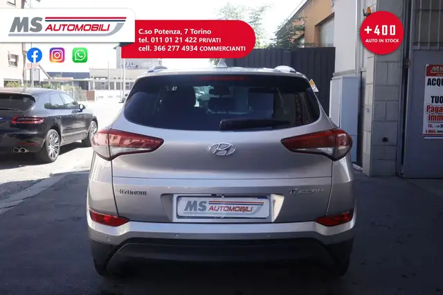 Hyundai Tucson view 7