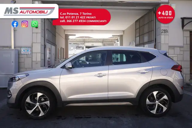 Hyundai Tucson view 4