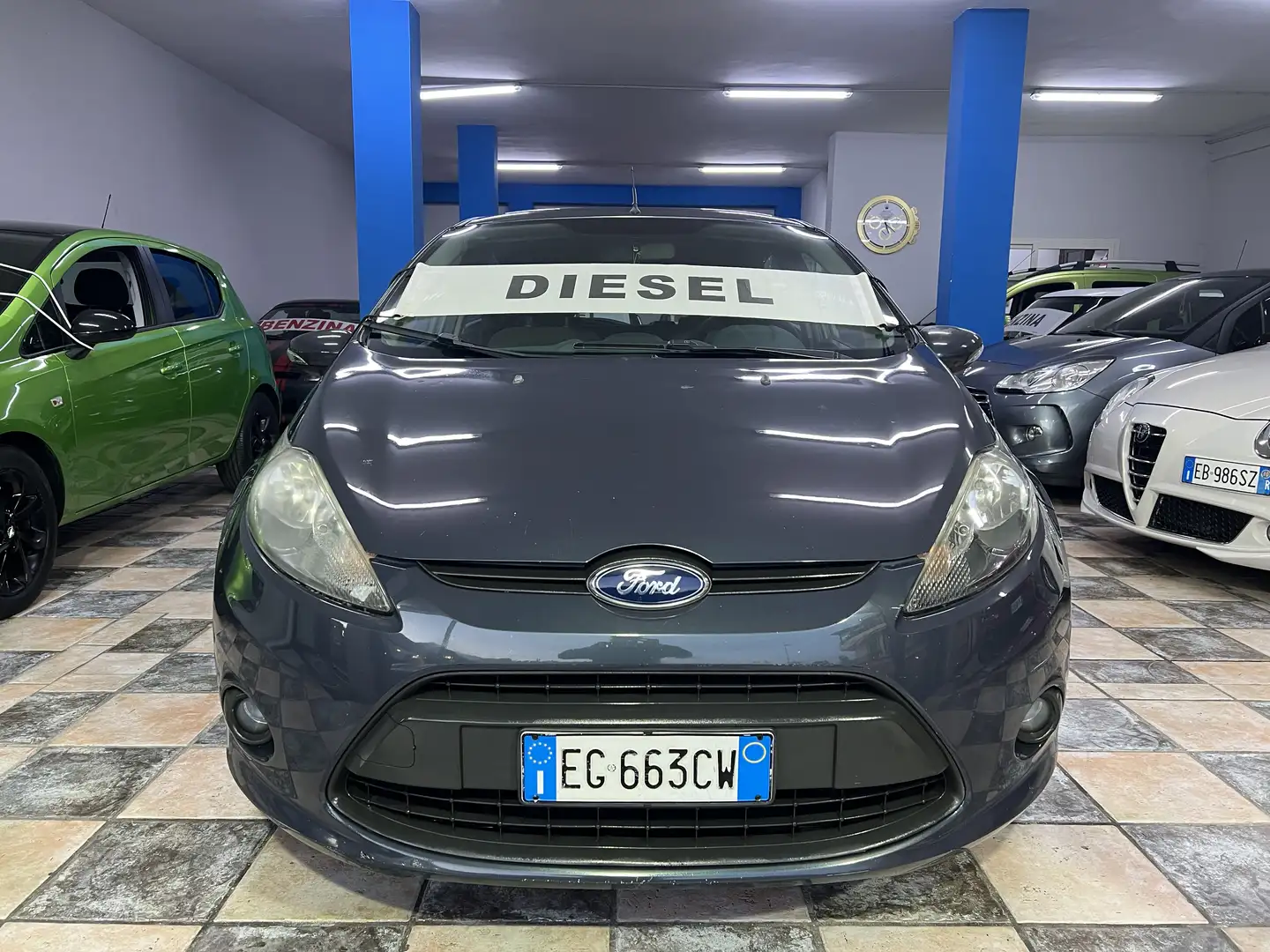 Ford Fiesta 5p 1.4 tdci Titanium MOTORE PERFETTO GARANTITO - 1