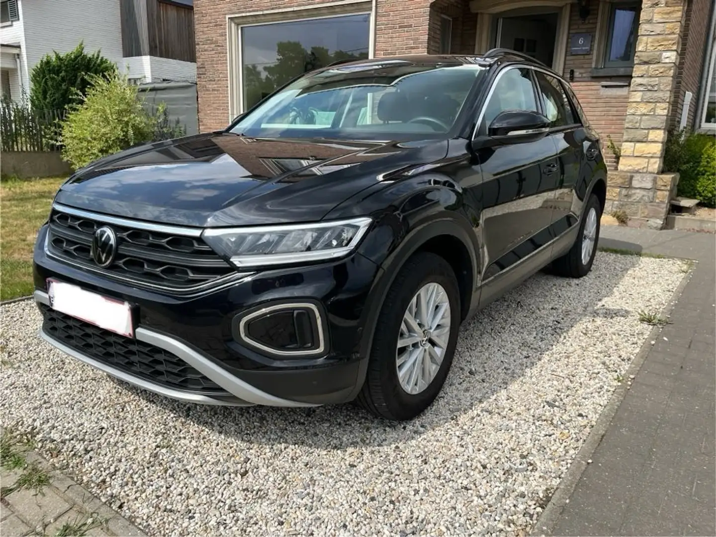 Volkswagen T-Roc T-Roc 1.0 TSI OPF Life Zwart - 1