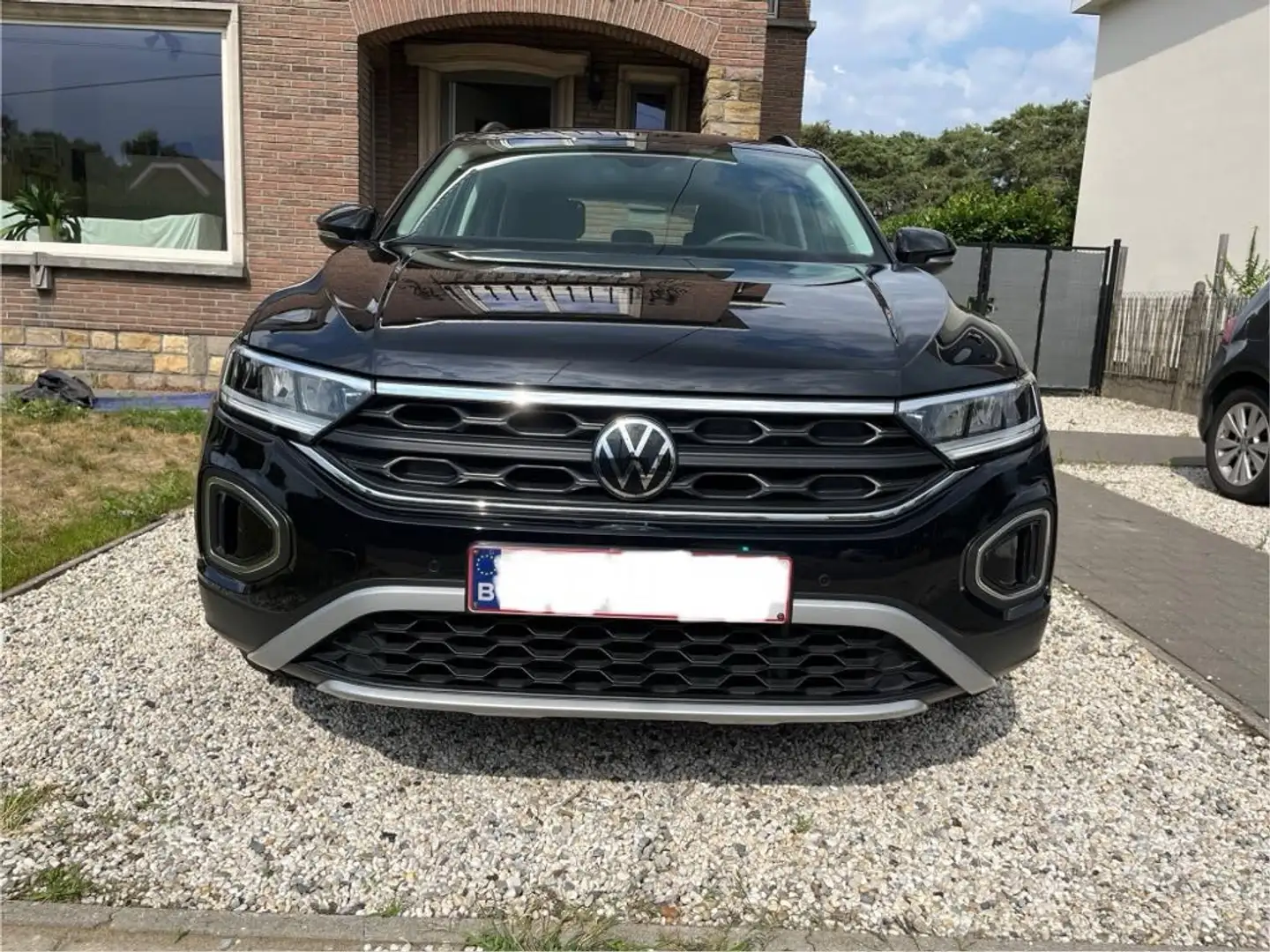 Volkswagen T-Roc T-Roc 1.0 TSI OPF Life Zwart - 2
