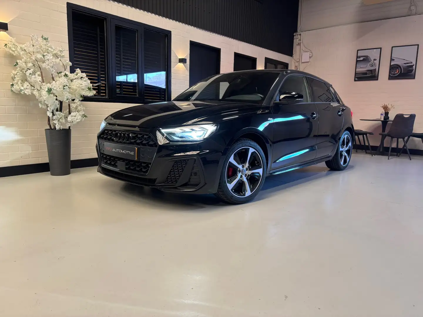 Audi A1 Sportback 25 TFSI 2x S-line|Cam|Keyless|CarPlay|Na Noir - 1