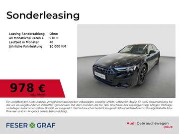 60 TFSI e quattro Pano Matrix AHK Navi