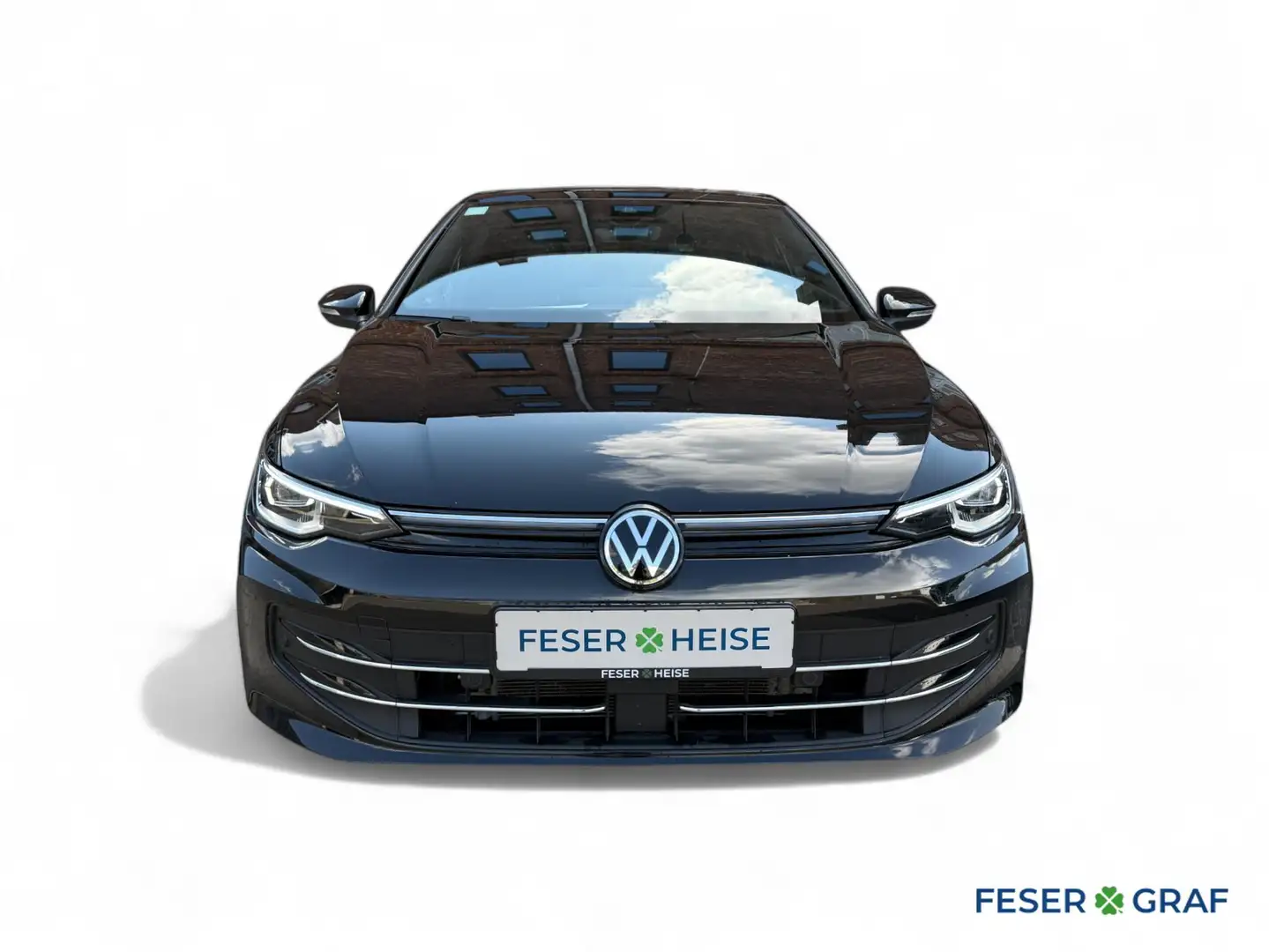 Volkswagen Golf VIII Edition 50 1.5 eTSI IQ.Light/SHZ+LRHZ Schwarz - 2