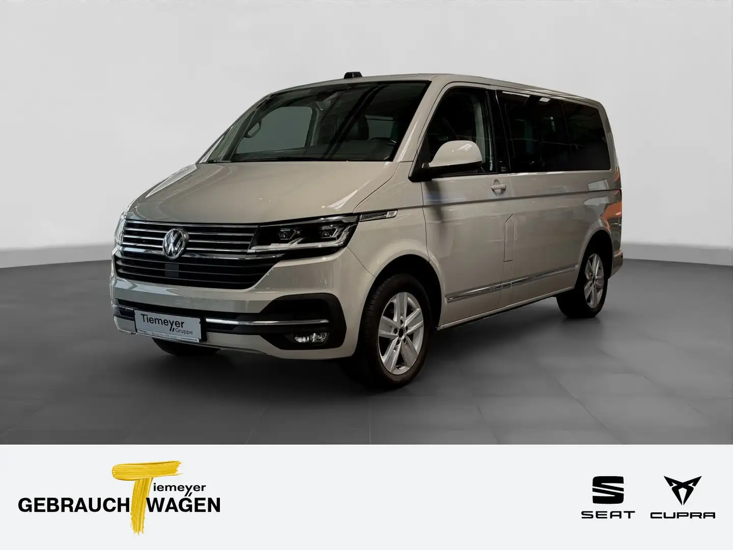 Volkswagen T6.1 Multivan GENERATION SIX AHK LED Grau - 1