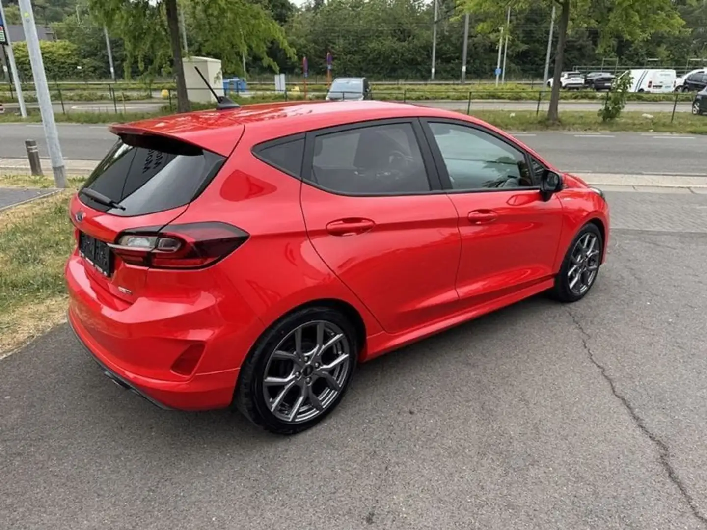 Ford Fiesta ST-Line X mHEV *67892 Rouge - 2