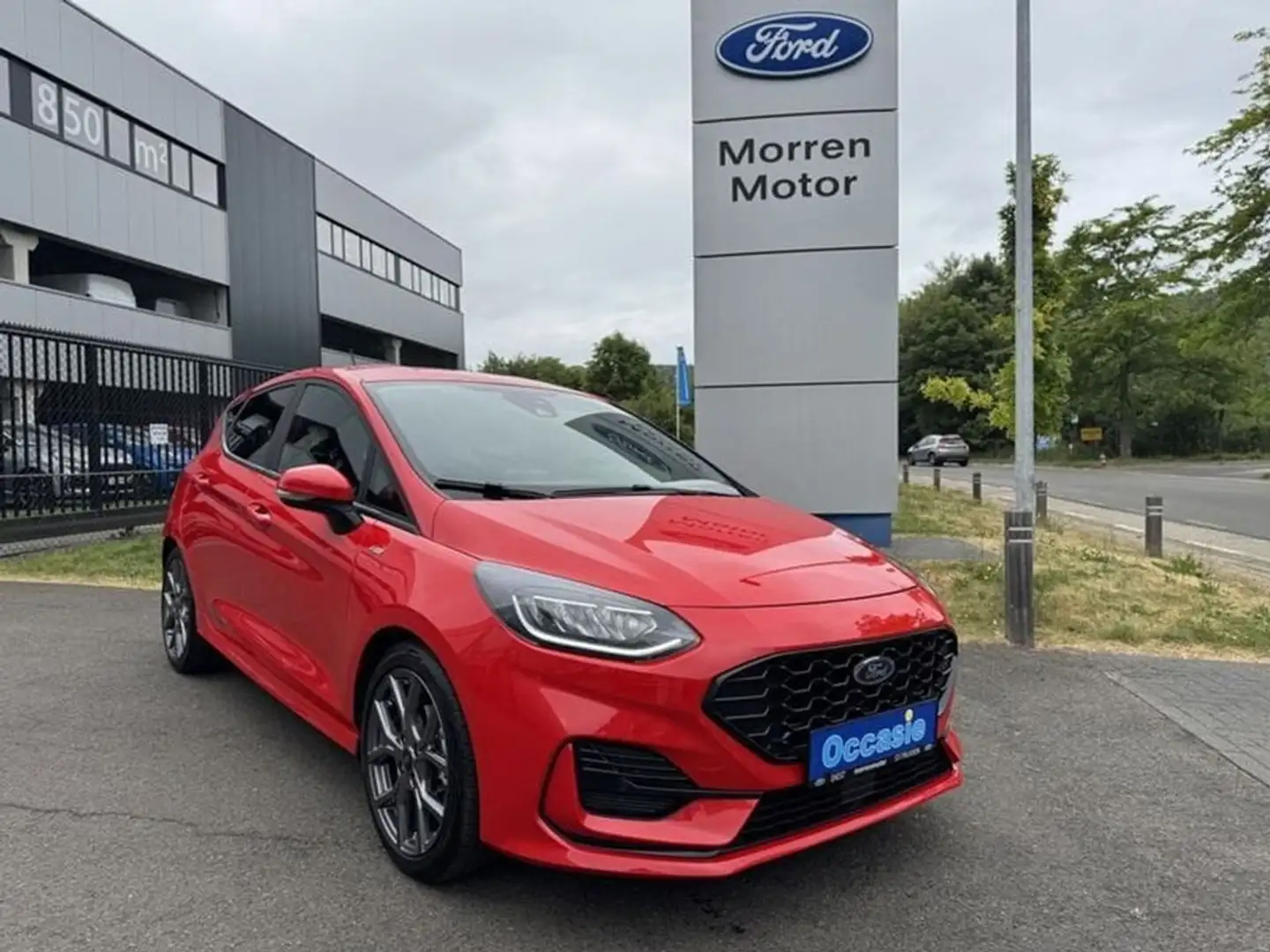 Ford Fiesta ST-Line X mHEV *67892 Rouge - 1