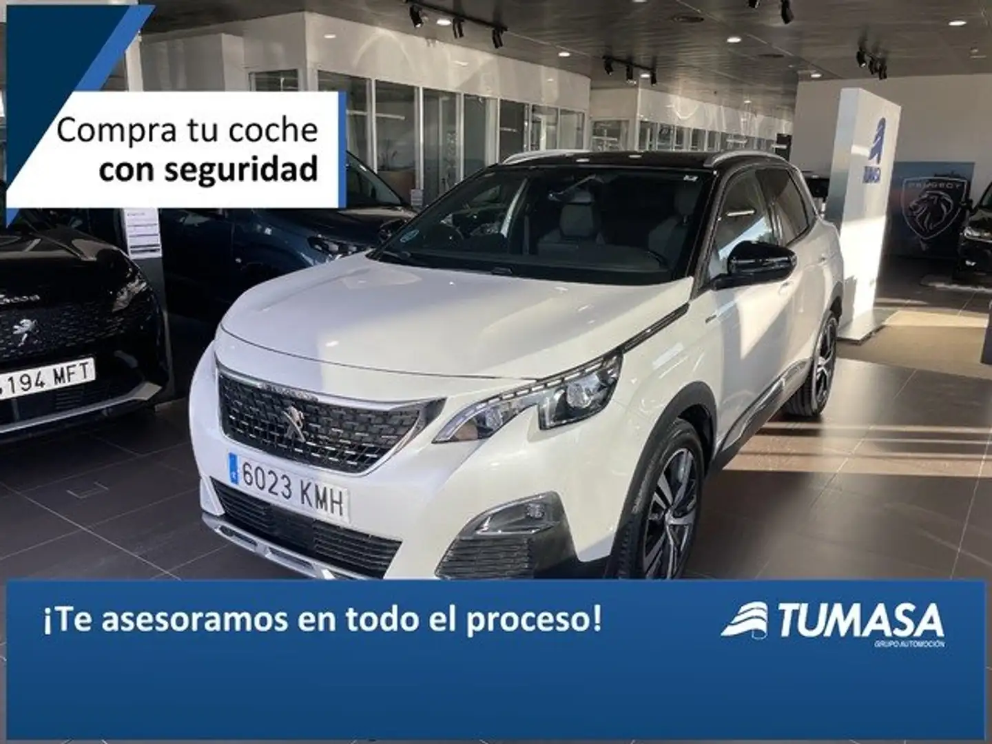Peugeot 3008 1.5BlueHDi GT Line S&S EAT8 130 Blanco - 1