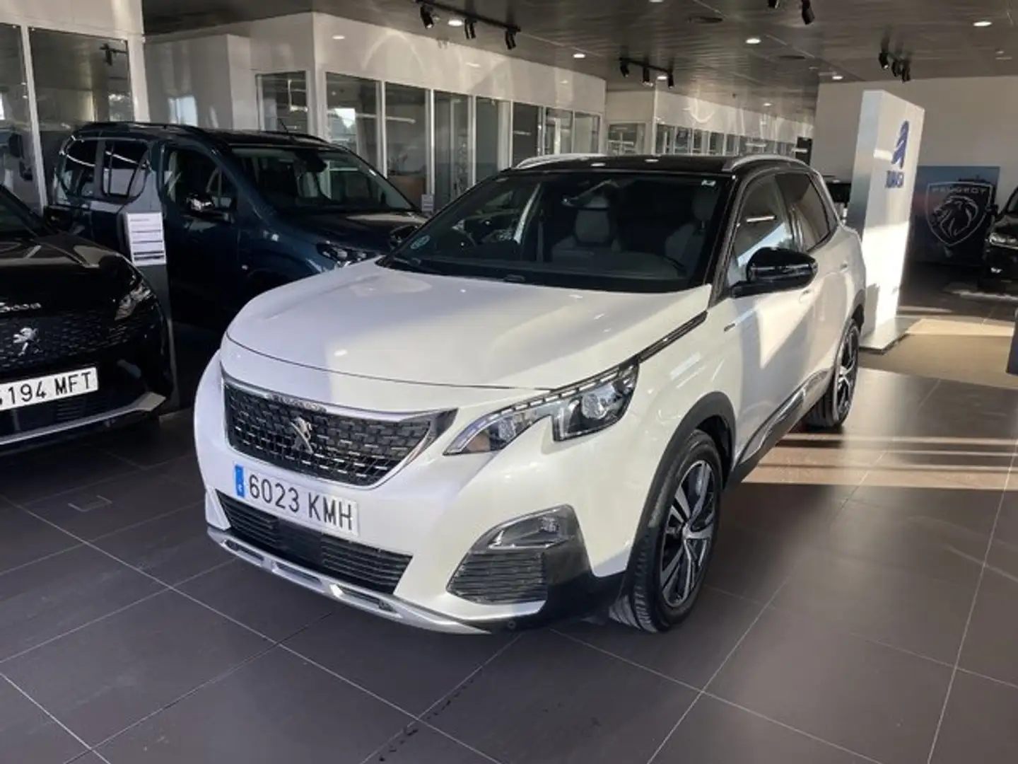 Peugeot 3008 1.5BlueHDi GT Line S&S EAT8 130 Blanco - 2