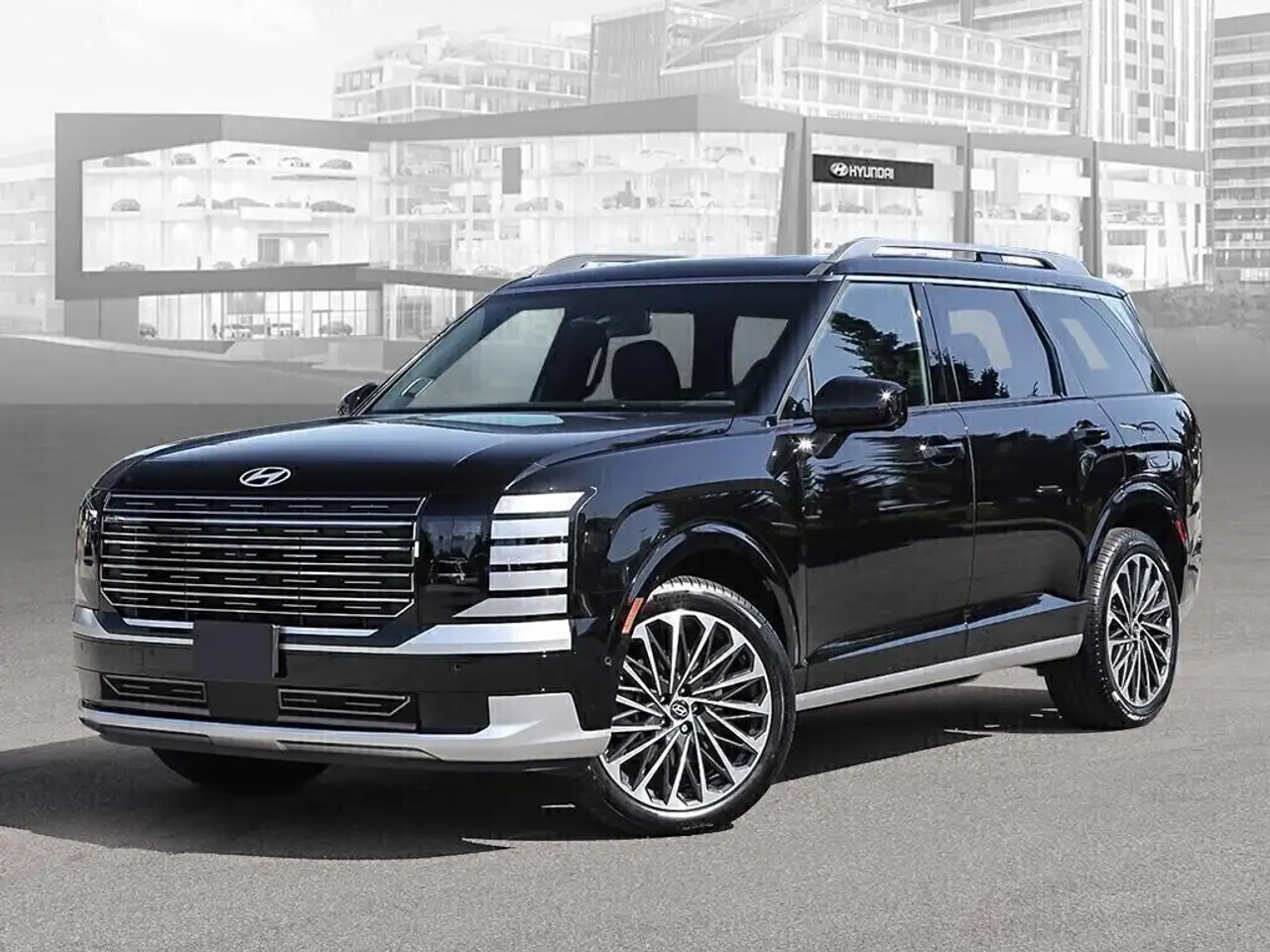 2026 Hyundai PALISADE Hybrid