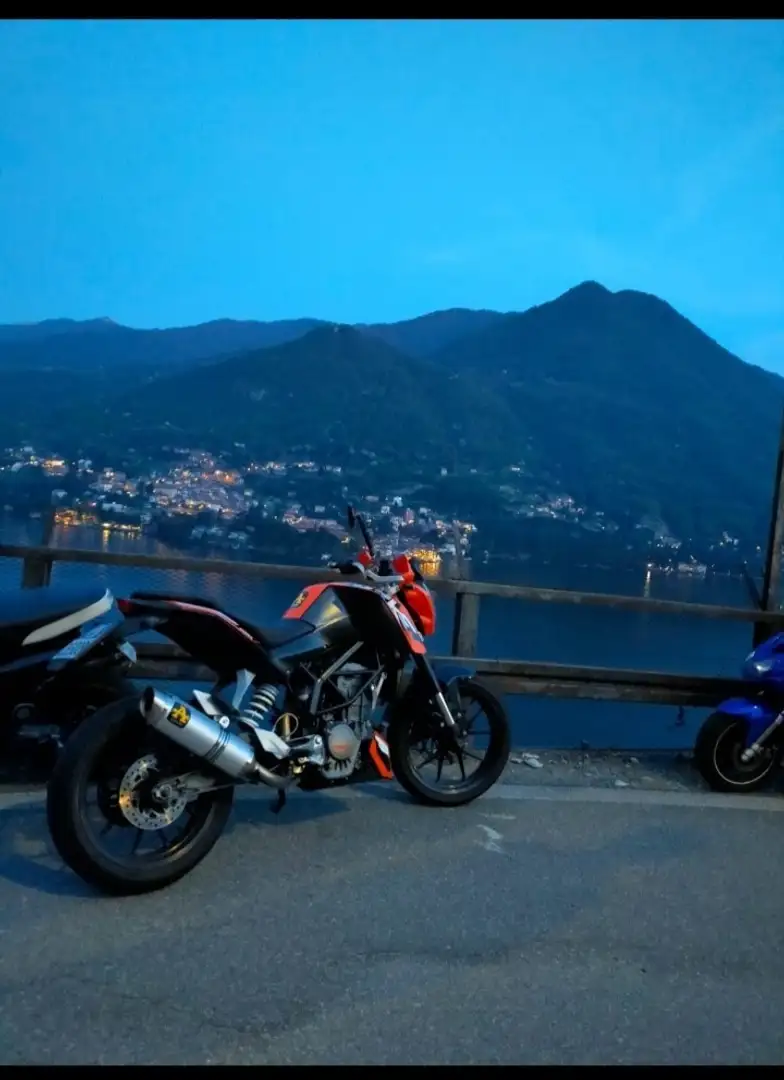 KTM 125 Duke Narancs - 1