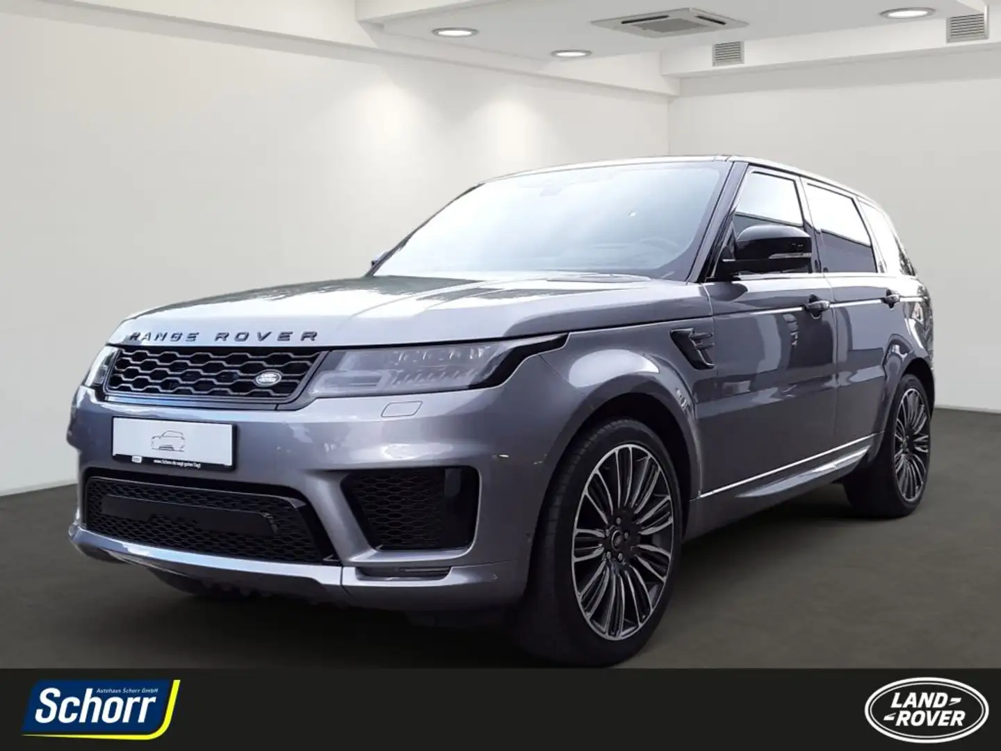 Land Rover Range Rover Sport D350 Autobiography Dynamic Gris - 1