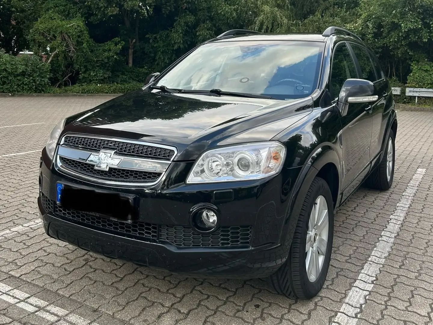 Chevrolet Captiva Captiva Diesel 2.0 4WD 5 Sitzer Automatik LT Zwart - 1