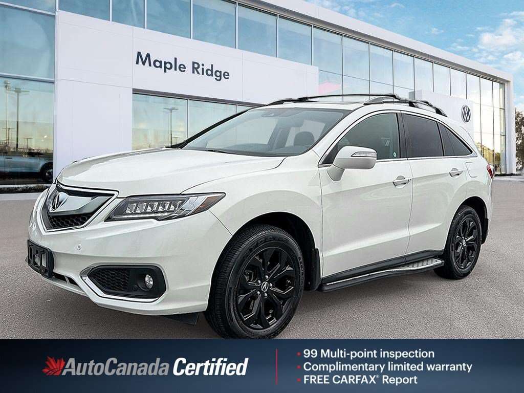 used 2018 Acura RDX car, priced at $22,445
