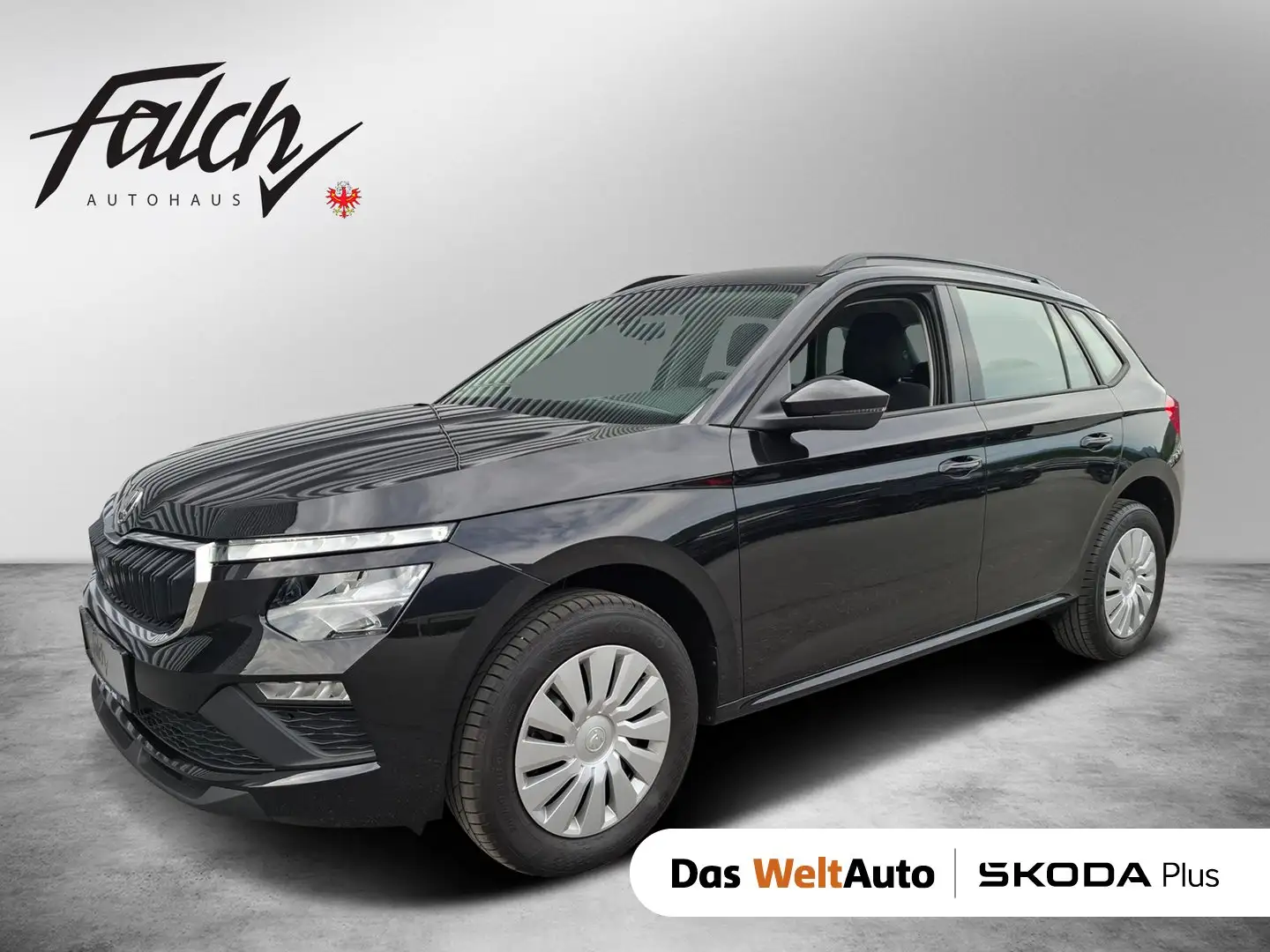 Skoda Kamiq Essence TSI Schwarz - 1