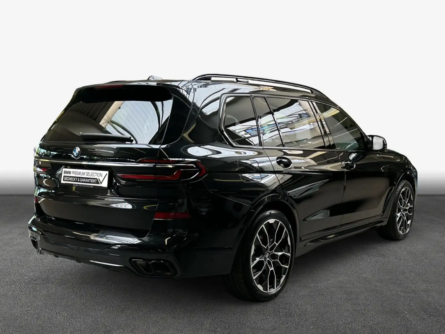 BMW X7 M i Harman/Kardon* AHK* Pano* SHZ* Schwarz - 2