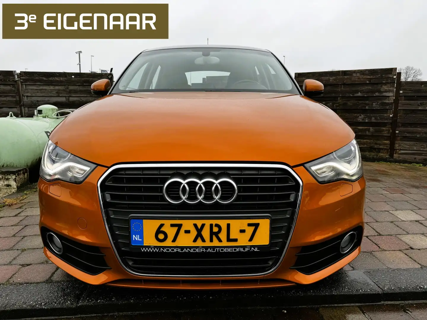 Audi A1 Sportback 1.4 TFSI Ambition Pro Line Business Naranja - 2