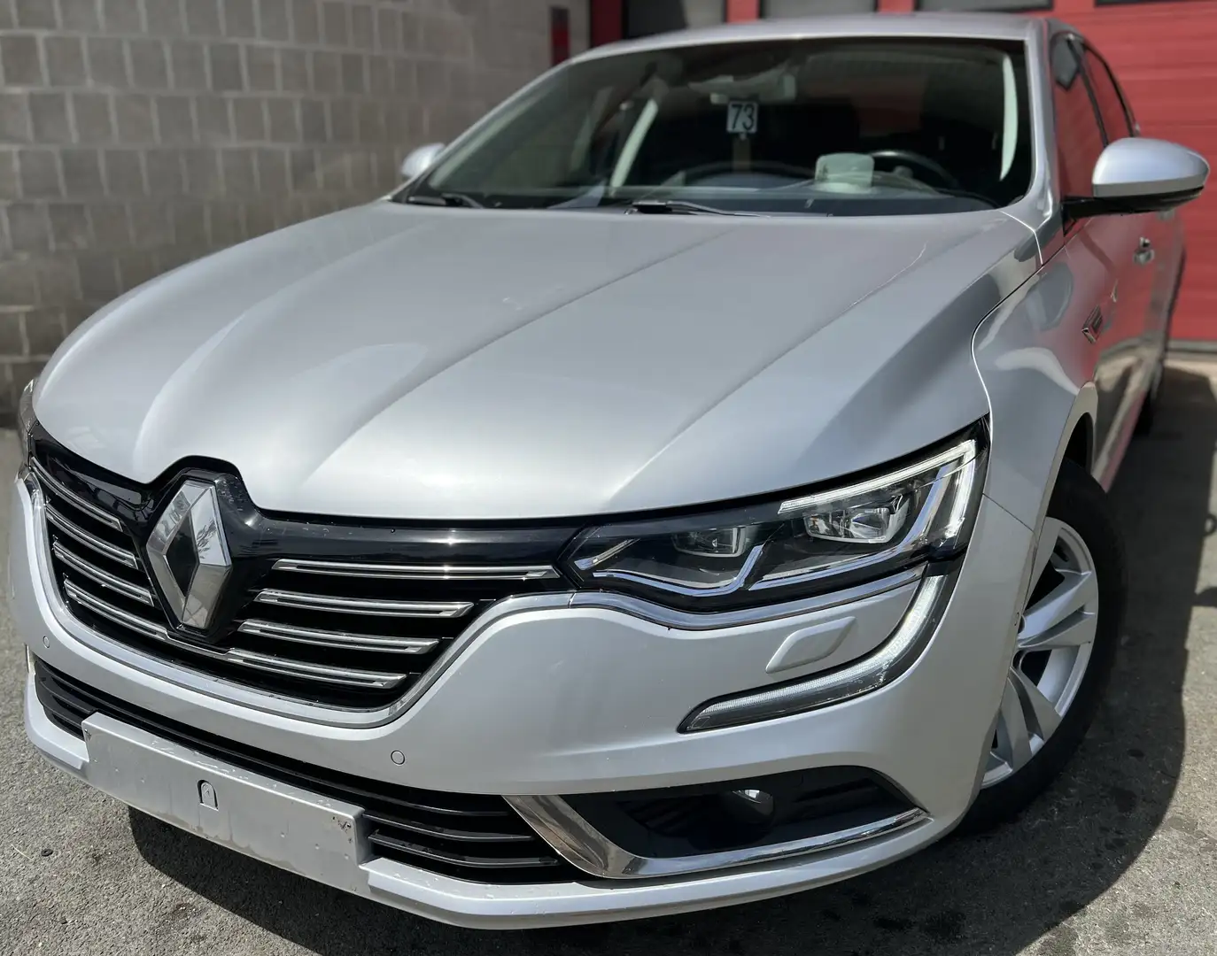 Renault Talisman 1.5 dCi Energy Corporate Edition /CAMÉRA+NAVI+CUI Grey - 1