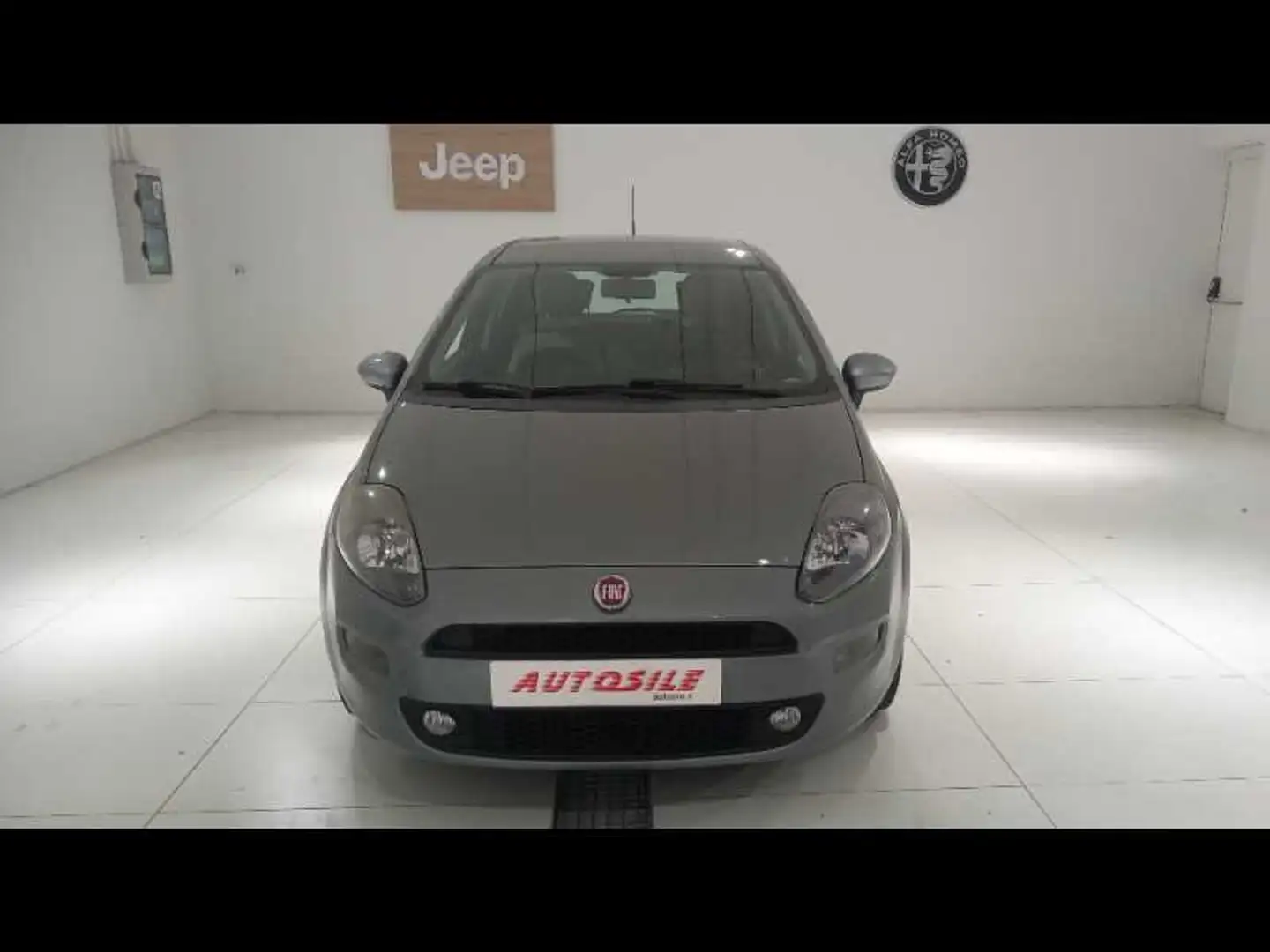 Fiat Punto III 2012 5p 1.2 Street (easy) Grigio - 2
