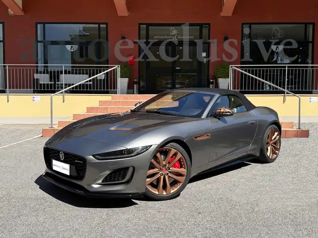Jaguar F-Type view 2